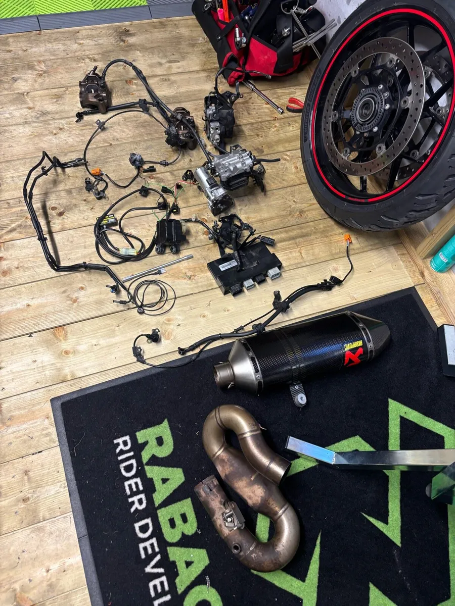 Cbr 1000rr quick shifter 08+ pit bike exhaust - Image 4