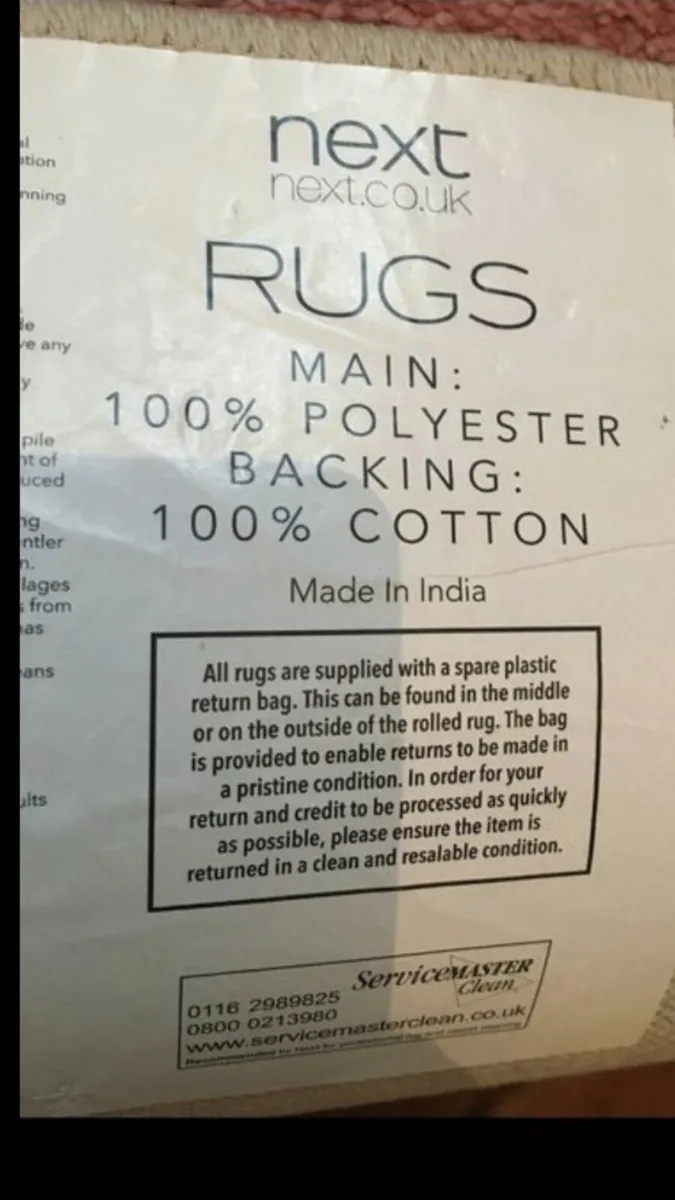 Brand New Rug still in packaging - Image 2