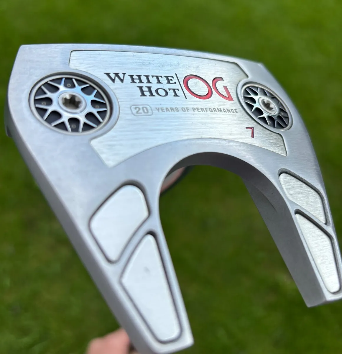 White Hot OG 7 putter.    35”. - Image 3
