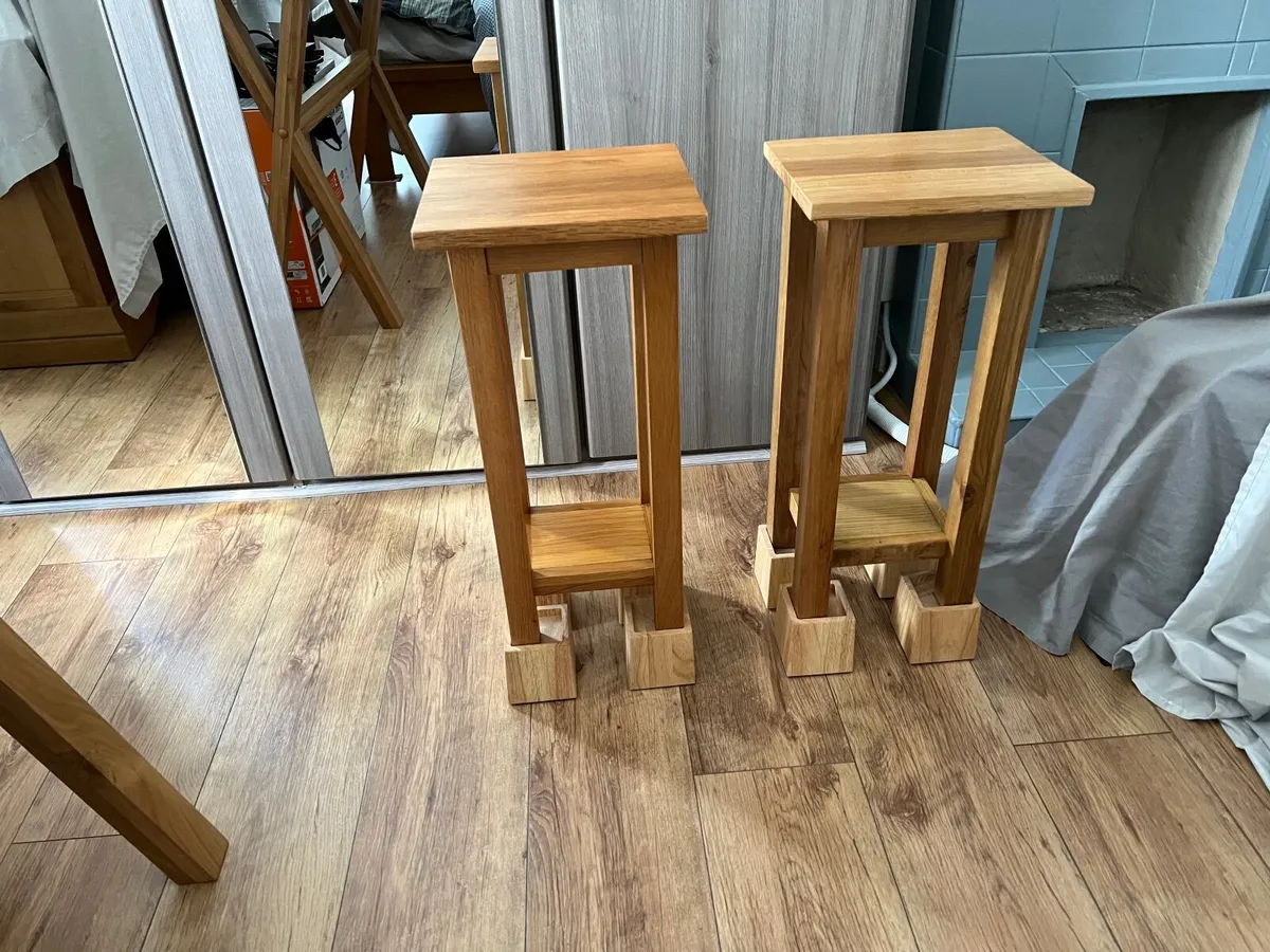 Brand new  table stands. Excellent