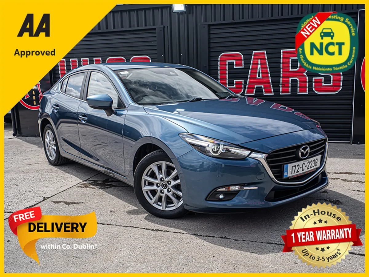 172 Mazda 3 1.5 Executive/1 owner/FSH/1YR Warranty - Image 1