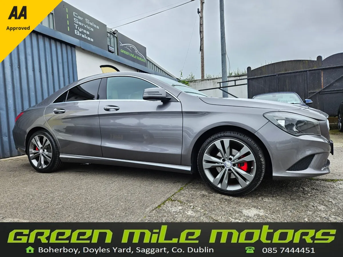 2015 MERCEDES-BENZ CLA 180D * ONLY 63K MILES - Image 1