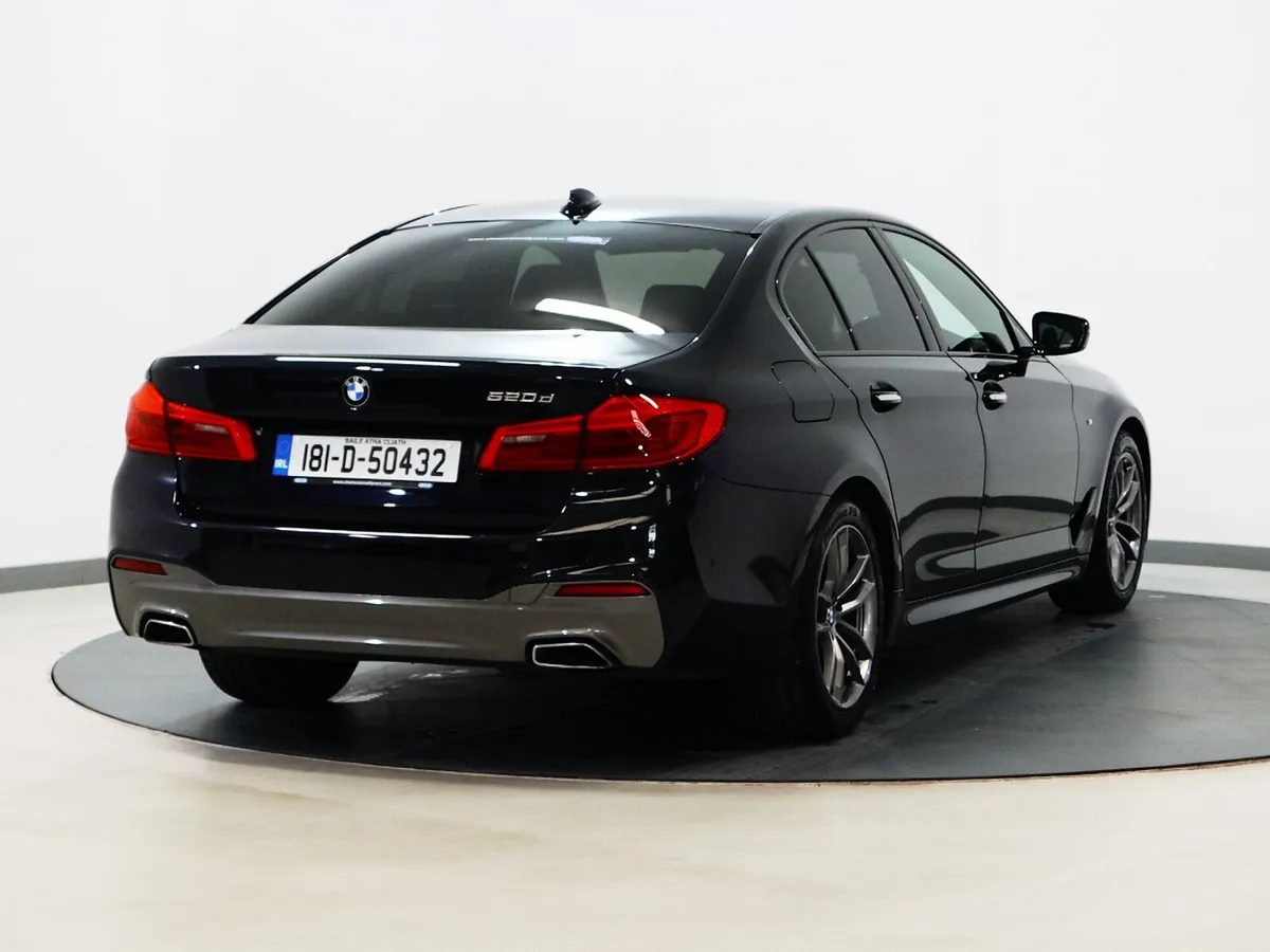 *41* 2018 BMW 5-Series 2.0D M-SPORT - Image 4