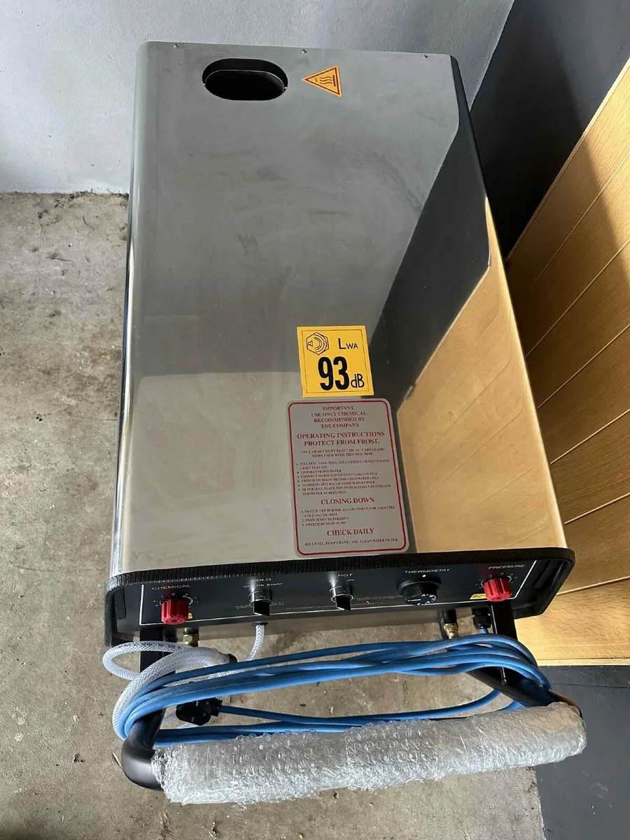 Cleanwell ss14-100 pressure washer hot/cold - Image 2