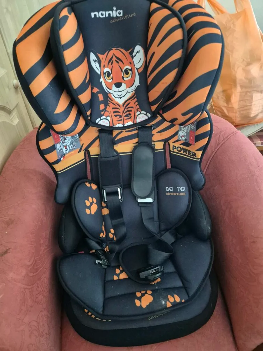 Nania carseat