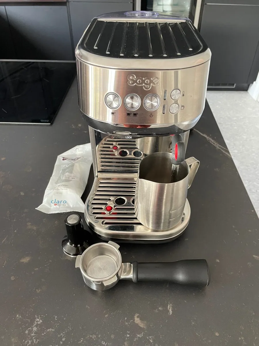 SAGE THE BAMBINO PLUS ESPRESSO MACHINE - Image 1
