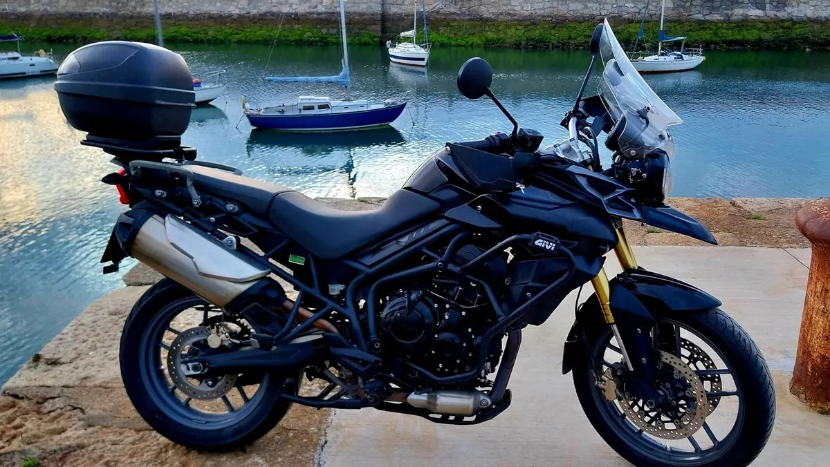 🇮🇪triumph tiger 800🇮🇪 - Image 1