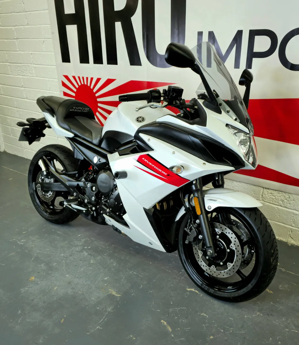 2013 Yamaha XJ6F Diversion - Image 2