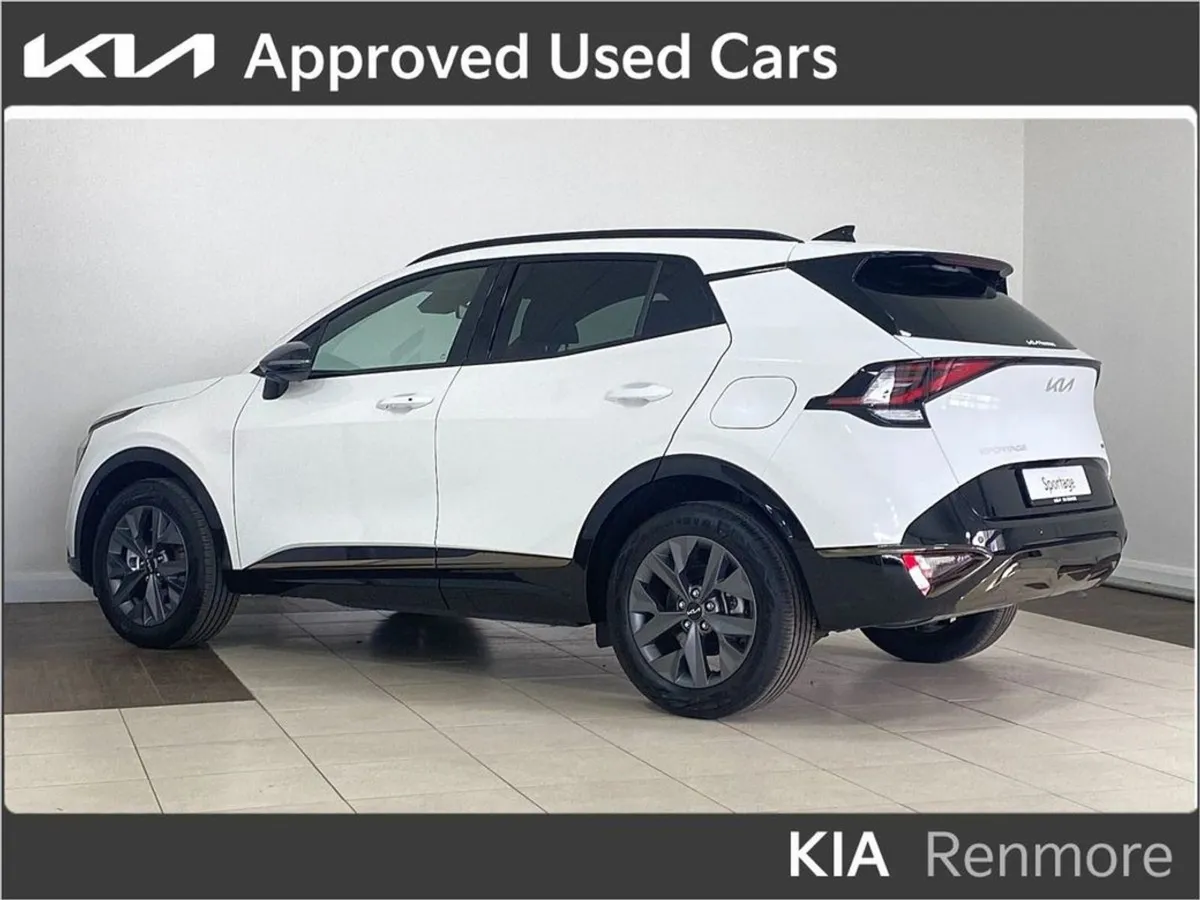 Kia Sportage HEV 1.6 Petrol - Penta Metal - Image 3