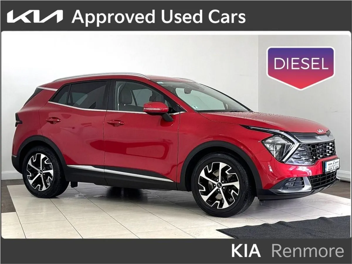 Kia Sportage Manual 5DR K3 - Image 1