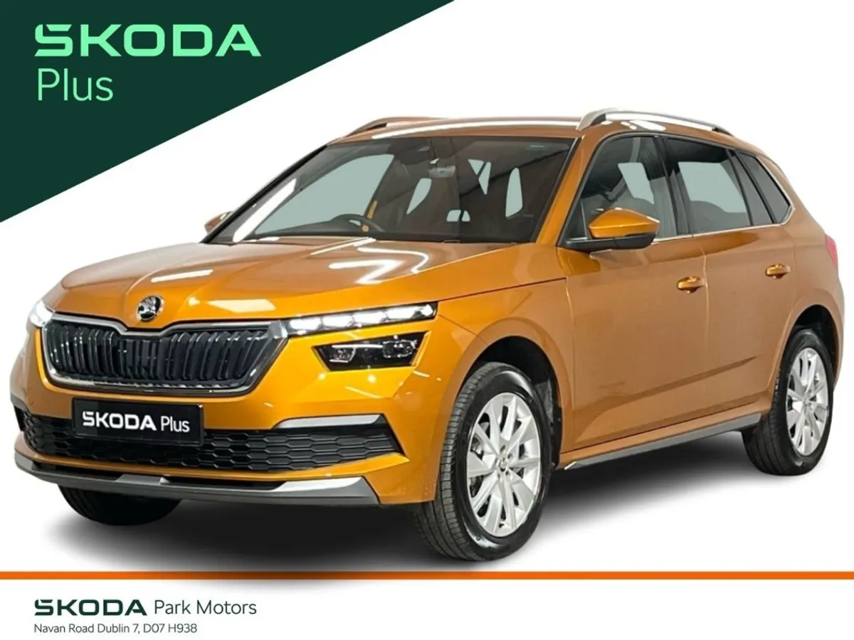 Skoda Kamiq Style DSG 1.0tsi 110BHP - Reversing C - Image 1