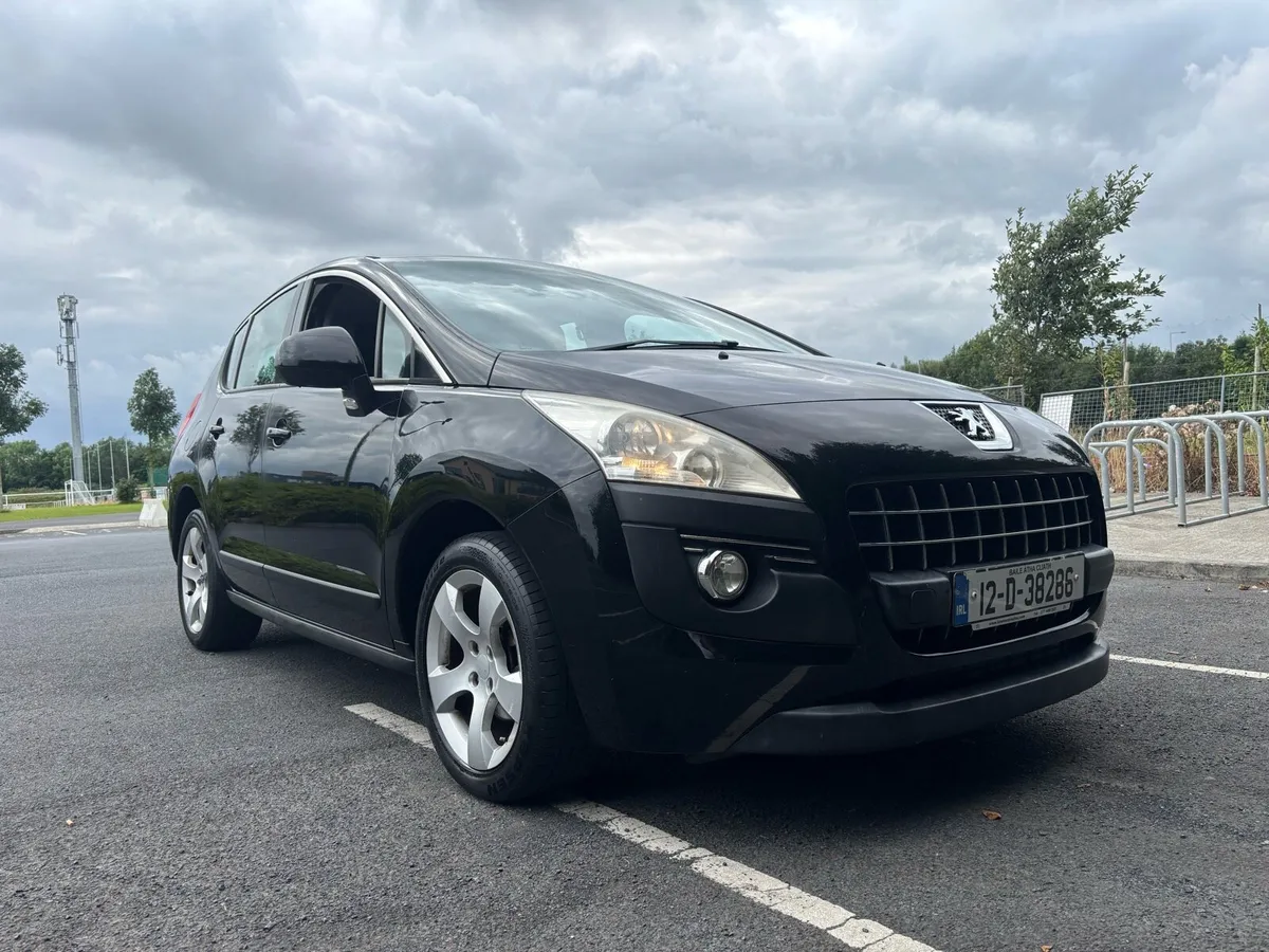 2012 Peugeot’s 3008 Diesel NEW NCT 01/26 - Image 2