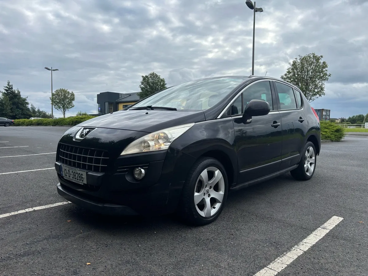 2012 Peugeot’s 3008 Diesel NEW NCT 01/26 - Image 3