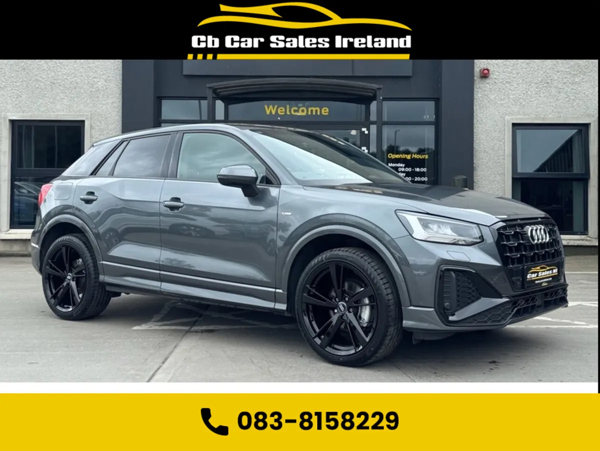 Audi Q2 1.5 TFSI CoD 35 S line SUV 5dr Petrol Manu - Image 1