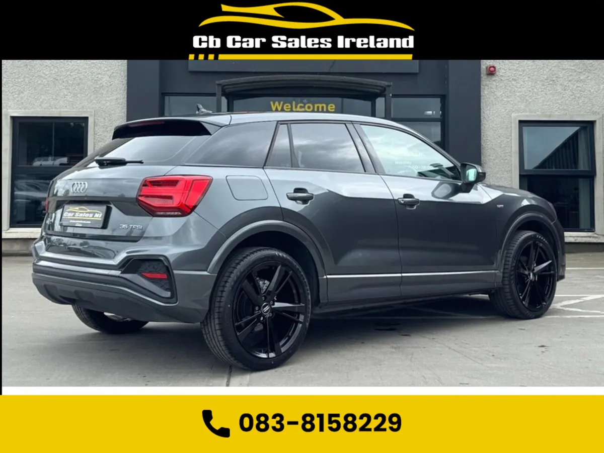 Audi Q2 1.5 TFSI CoD 35 S line SUV 5dr Petrol Manu - Image 3