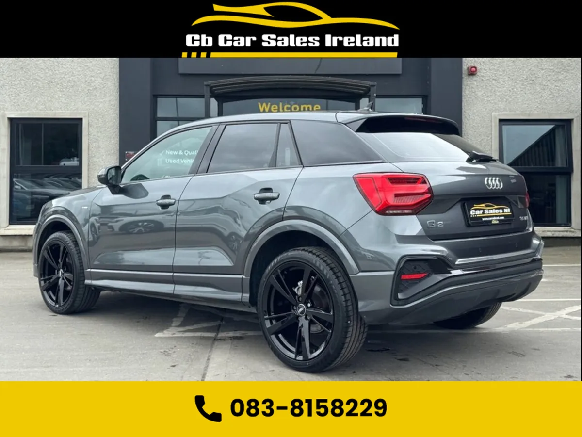 Audi Q2 1.5 TFSI CoD 35 S line SUV 5dr Petrol Manu - Image 4