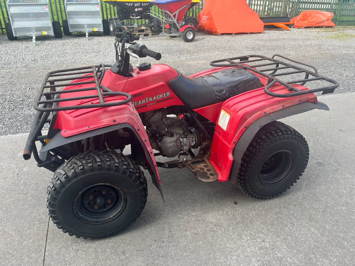 Yamaha Beartracker 250 - Image 3