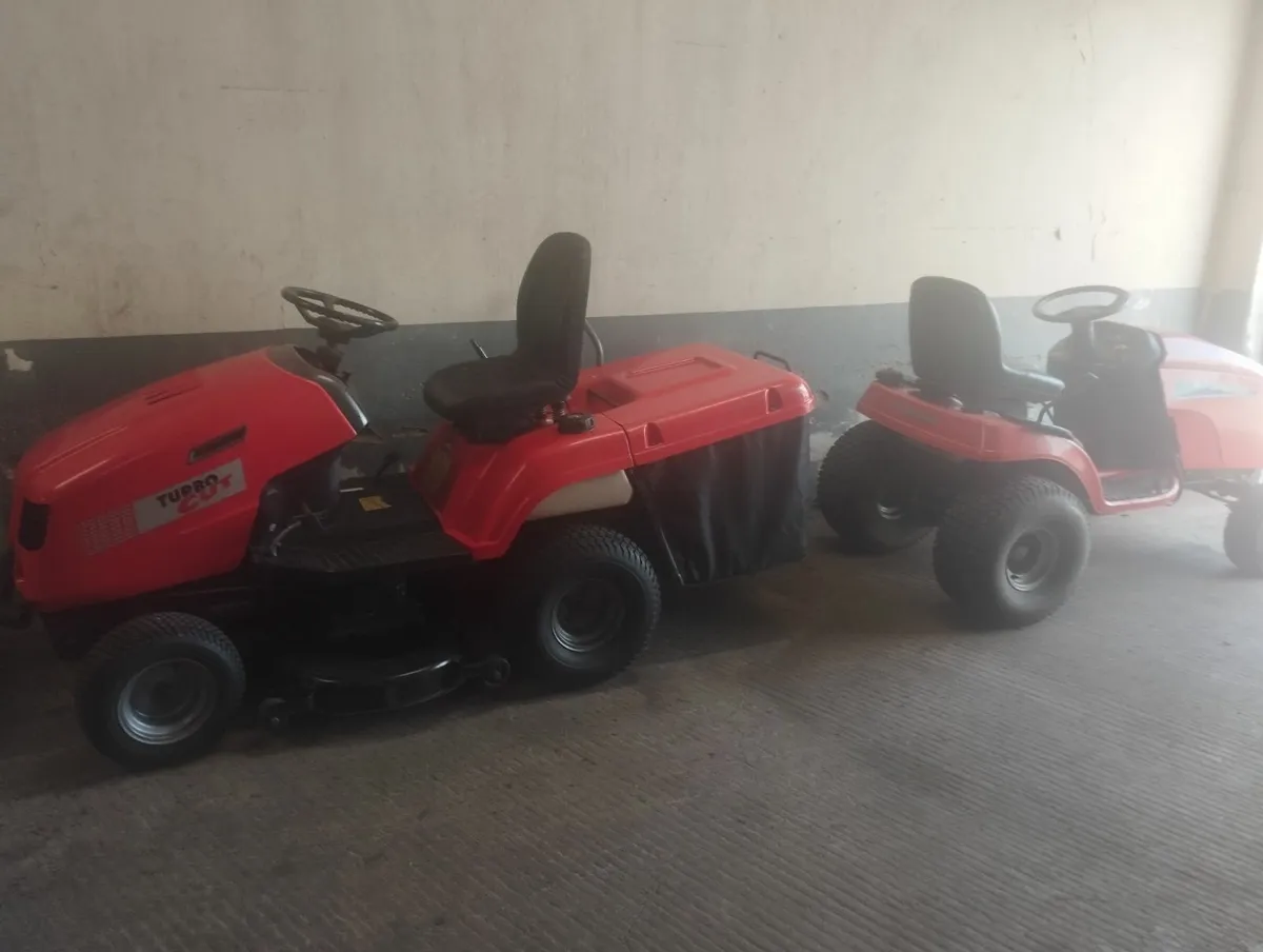 Ride on mowers johndeere mulching - Image 2