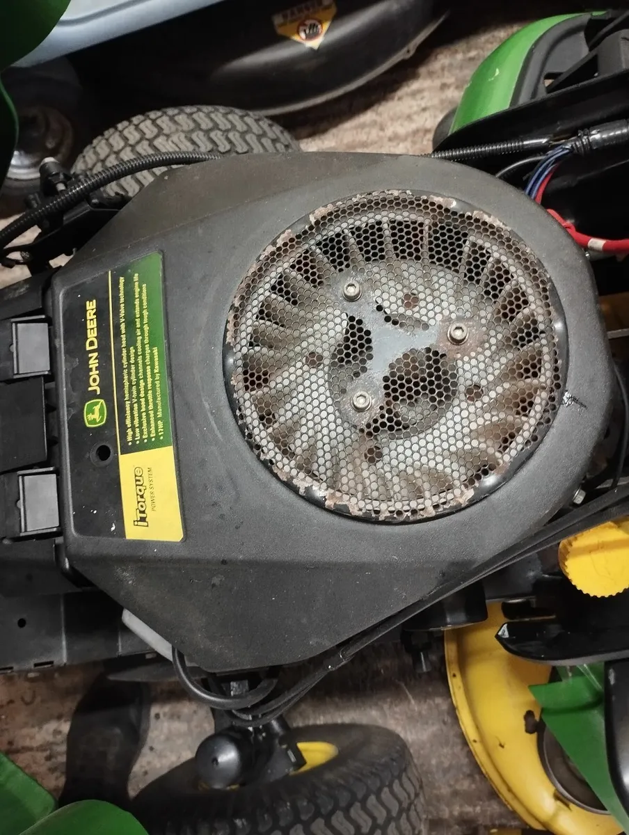 Ride on mowers johndeere mulching - Image 4