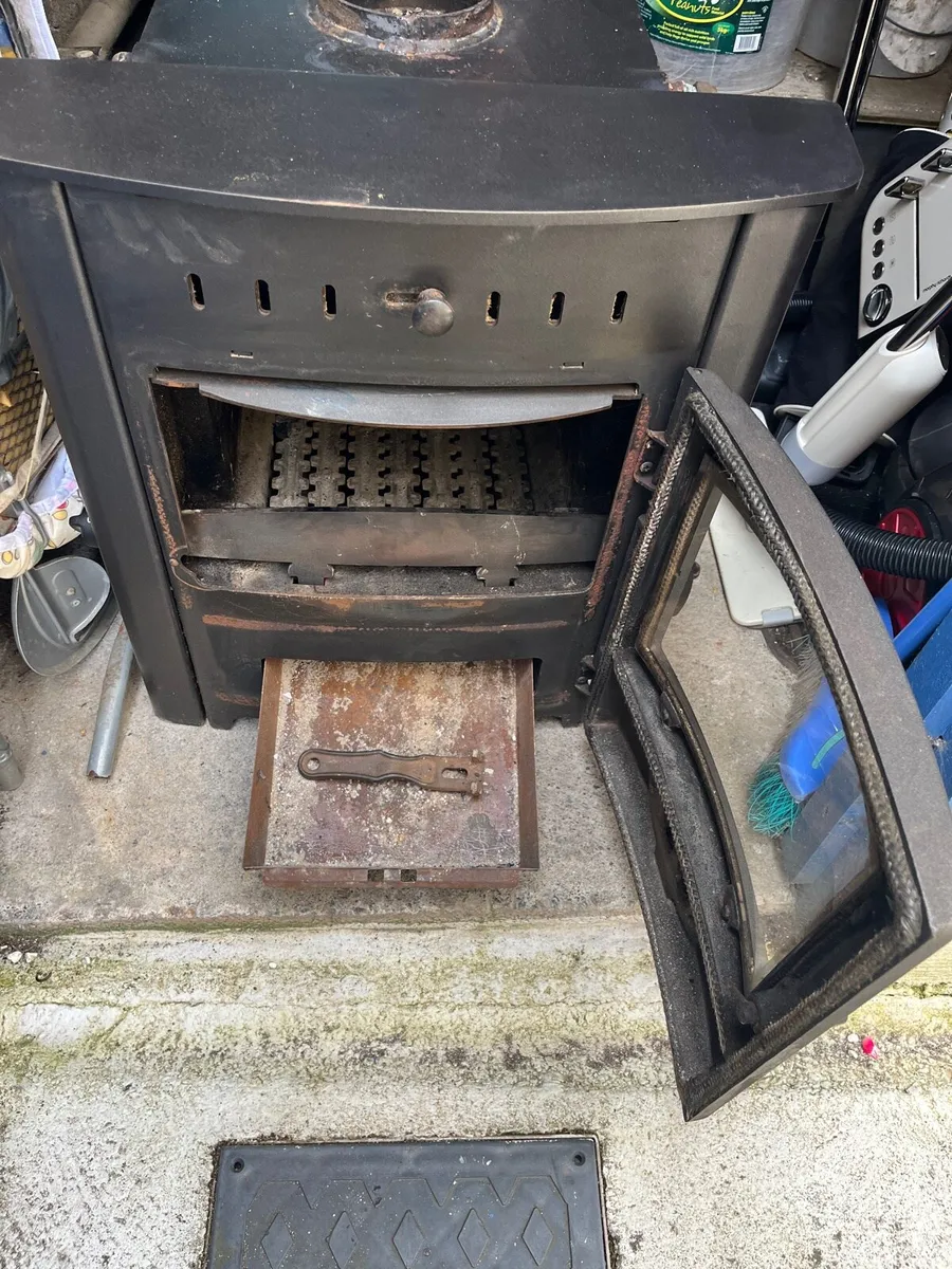 Boiler Stove Arada Stratford EB25 HE Multi Fuel - Image 3