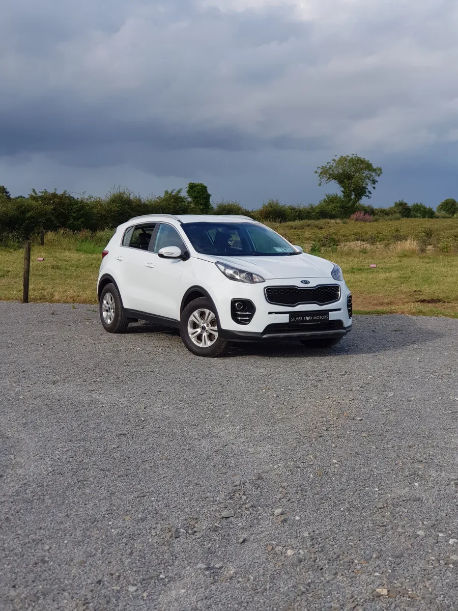 Kia Sportage 2017 Fresh NCT, Warranty, - Image 1