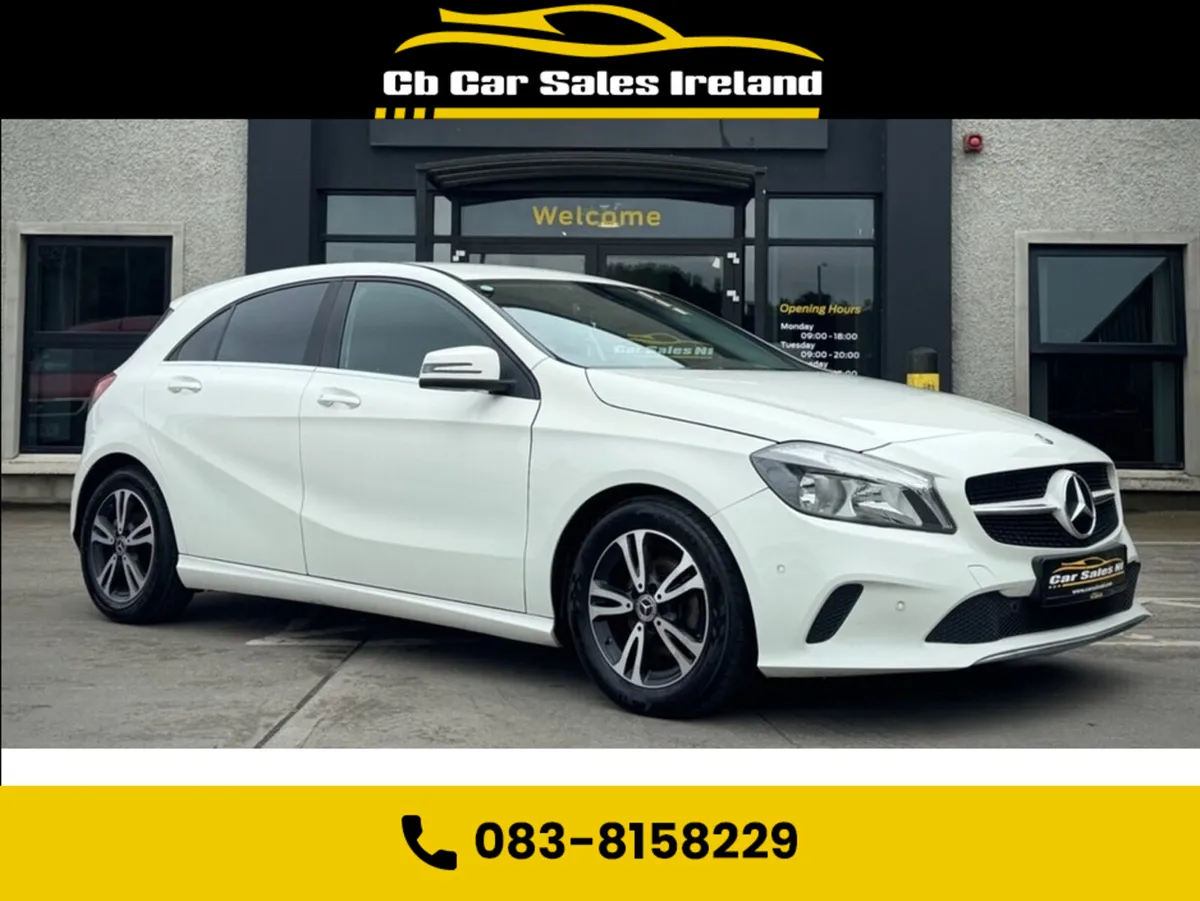 Mercedes-Benz A-Class 1.5 A180d SE (Executive) Hat - Image 1