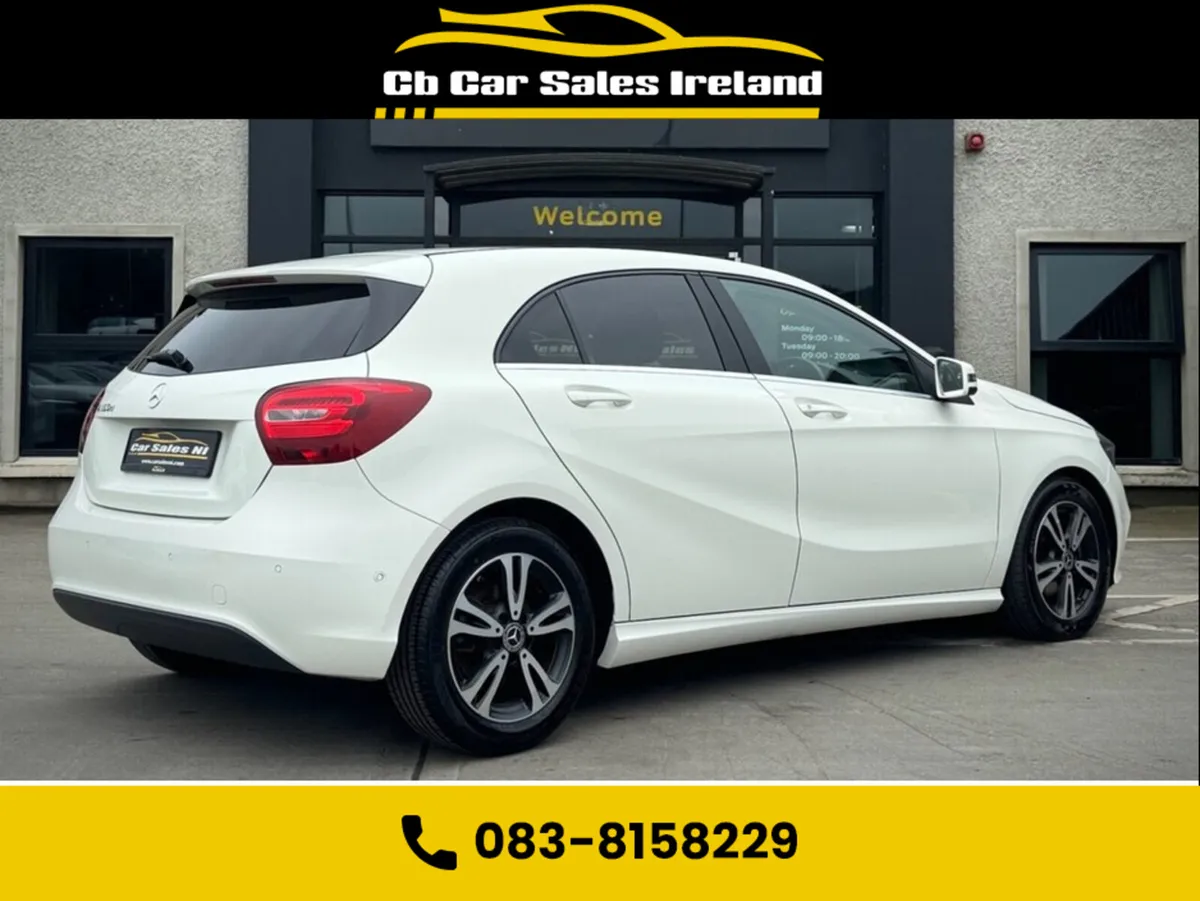 Mercedes-Benz A-Class 1.5 A180d SE (Executive) Hat - Image 4