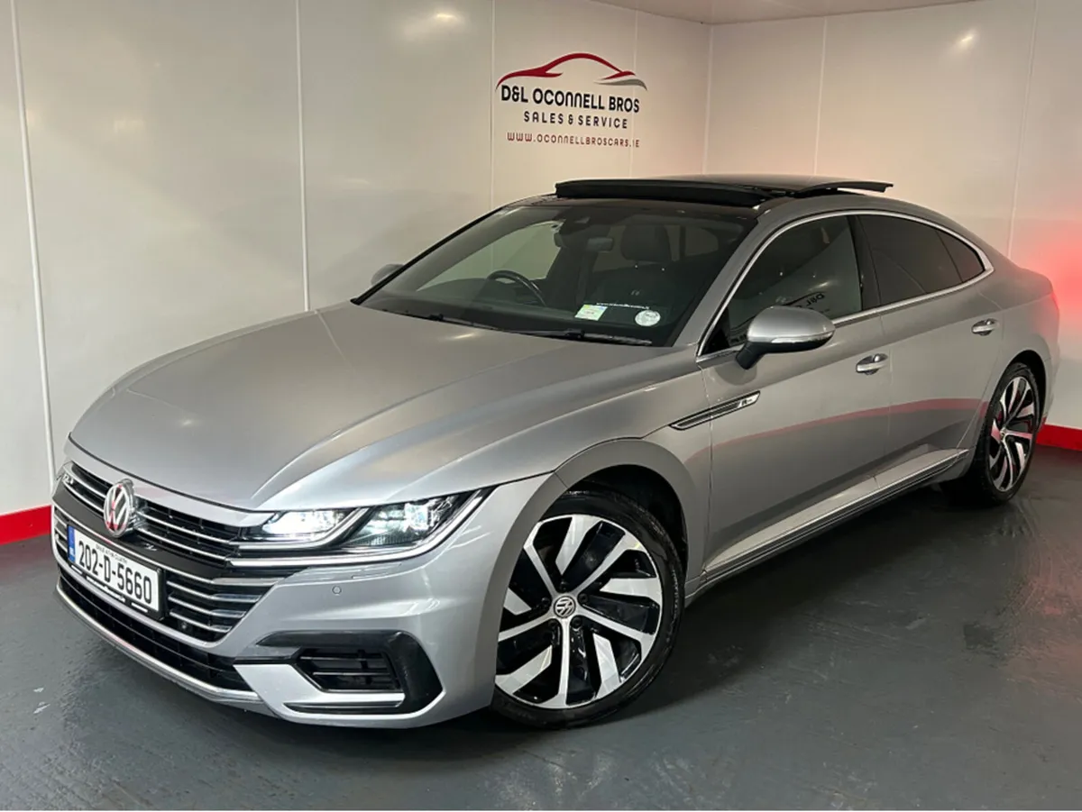 Volkswagen Arteon 2.0 TDI R-LINE D7F 150HP 5DR AU - Image 3