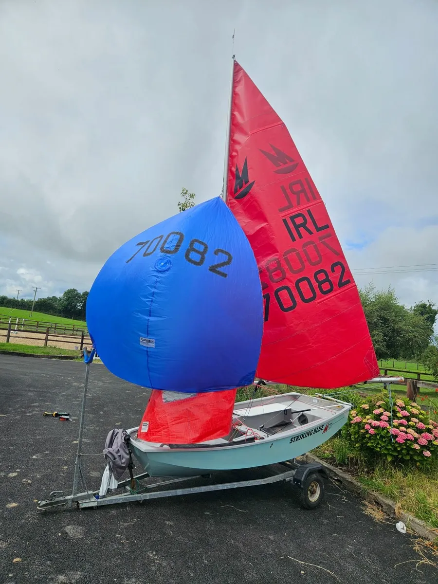 Mirror Dinghy - Fibreglass Racing 70318 - Image 1