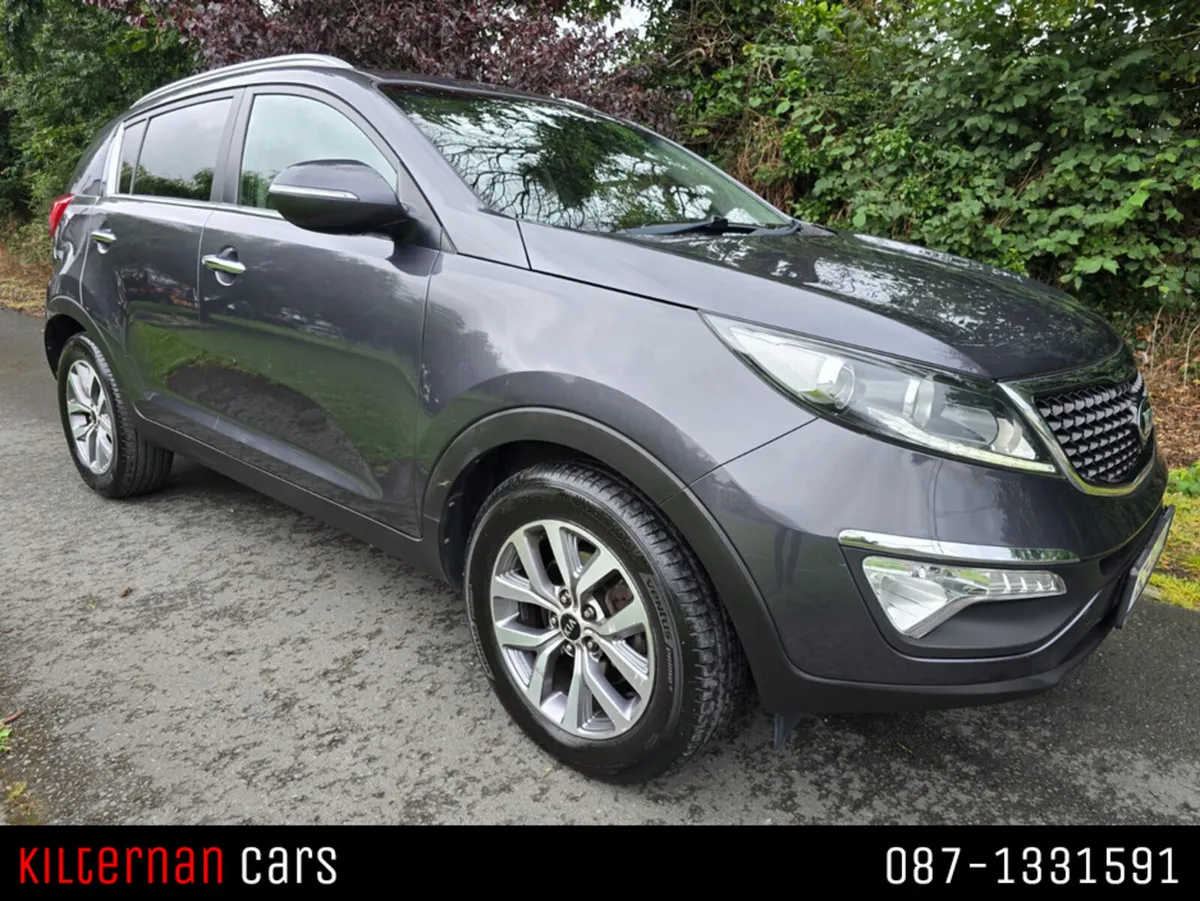 Kia Sportage PLATINUM SE 4DR 1 OWNER LEATHER PAN R - Image 1