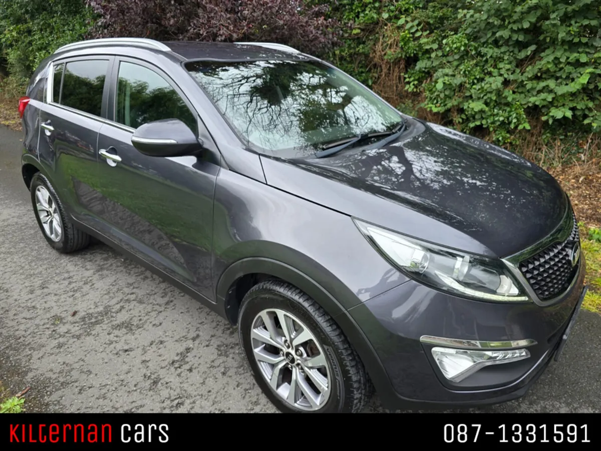 Kia Sportage PLATINUM SE 4DR 1 OWNER LEATHER PAN R - Image 2