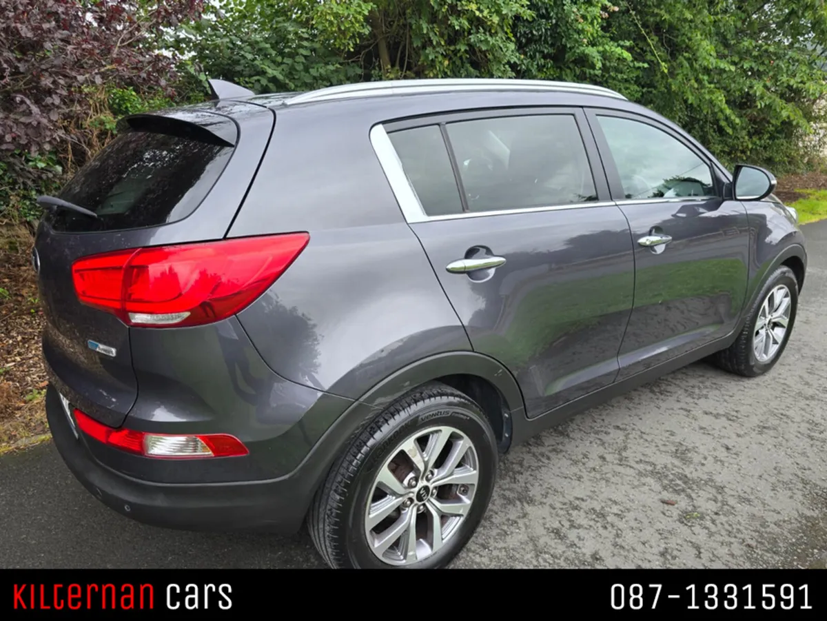 Kia Sportage PLATINUM SE 4DR 1 OWNER LEATHER PAN R - Image 4