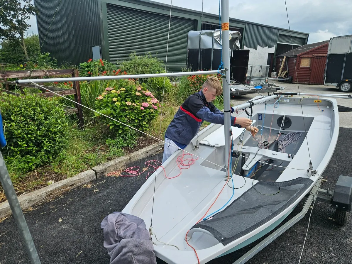 Mirror Dinghy - Fibreglass Racing 70318 - Image 4