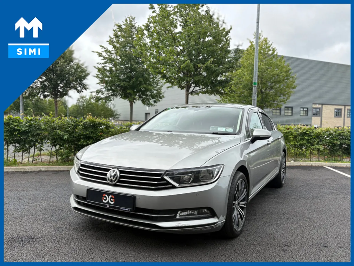 Volkswagen Passat 2.0 DIESEL AUTO *FULL SERVICE HI - Image 1