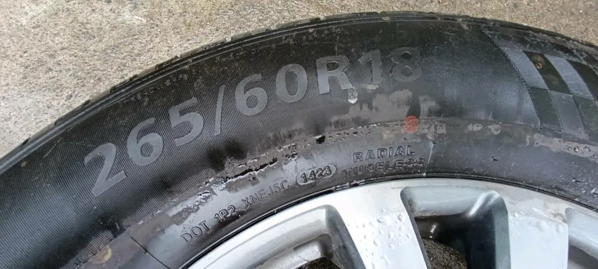 Wheels for Ford Ranger with tyres r18. Three sets - Image 4