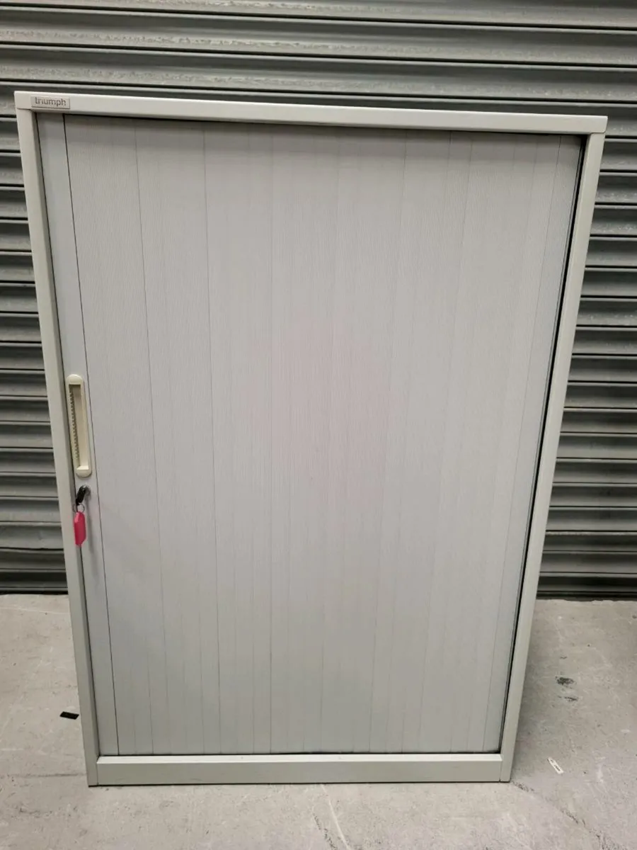 Superb Quality Triumph Storage Units With Keys - Image 1