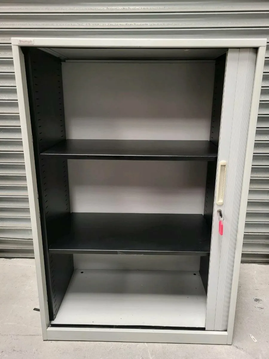 Superb Quality Triumph Storage Units With Keys - Image 2