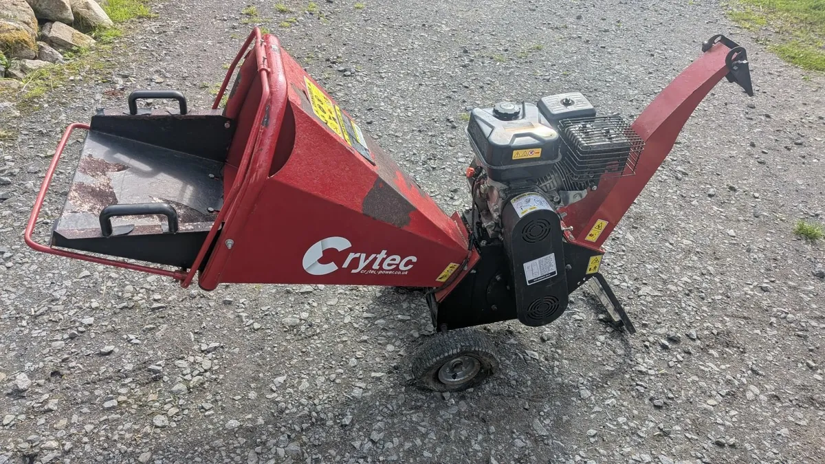 Petrol Wood Chipper - Image 4