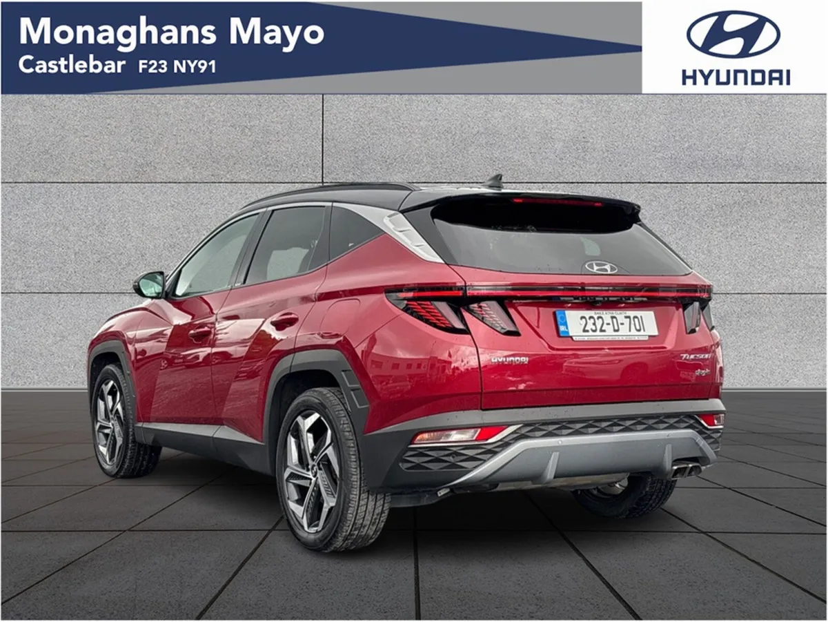 Hyundai Tucson PHEV 4WD EXECUTIVE PLUS TWO TONE 5 - Image 3
