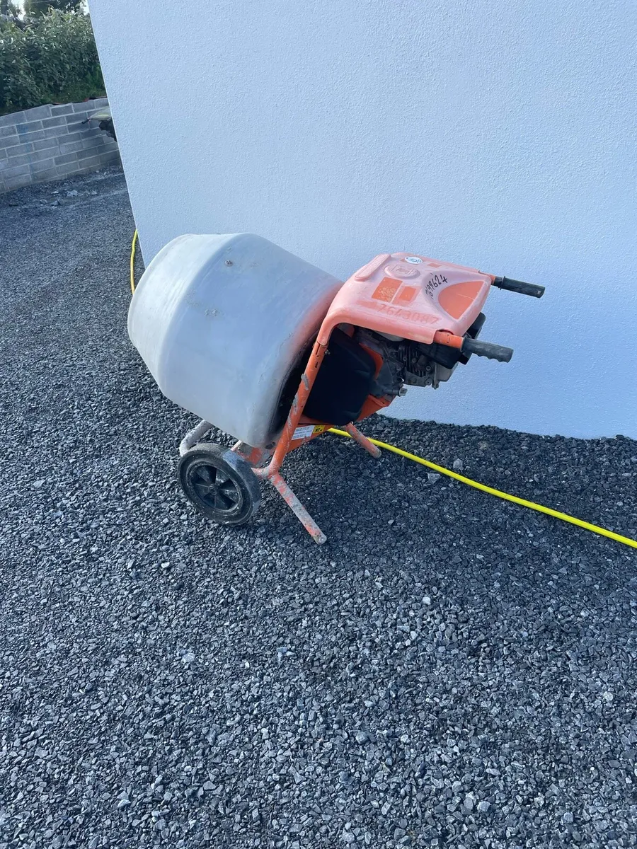 Belle cement mixer - Image 1