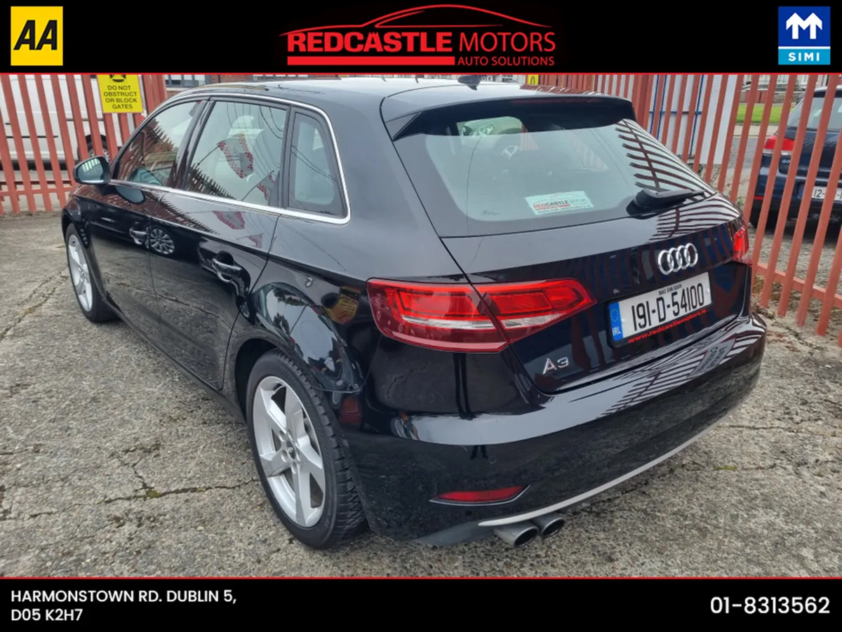 Audi A3 1.4 Petrol Automatic (NCT 10/26) - Image 3