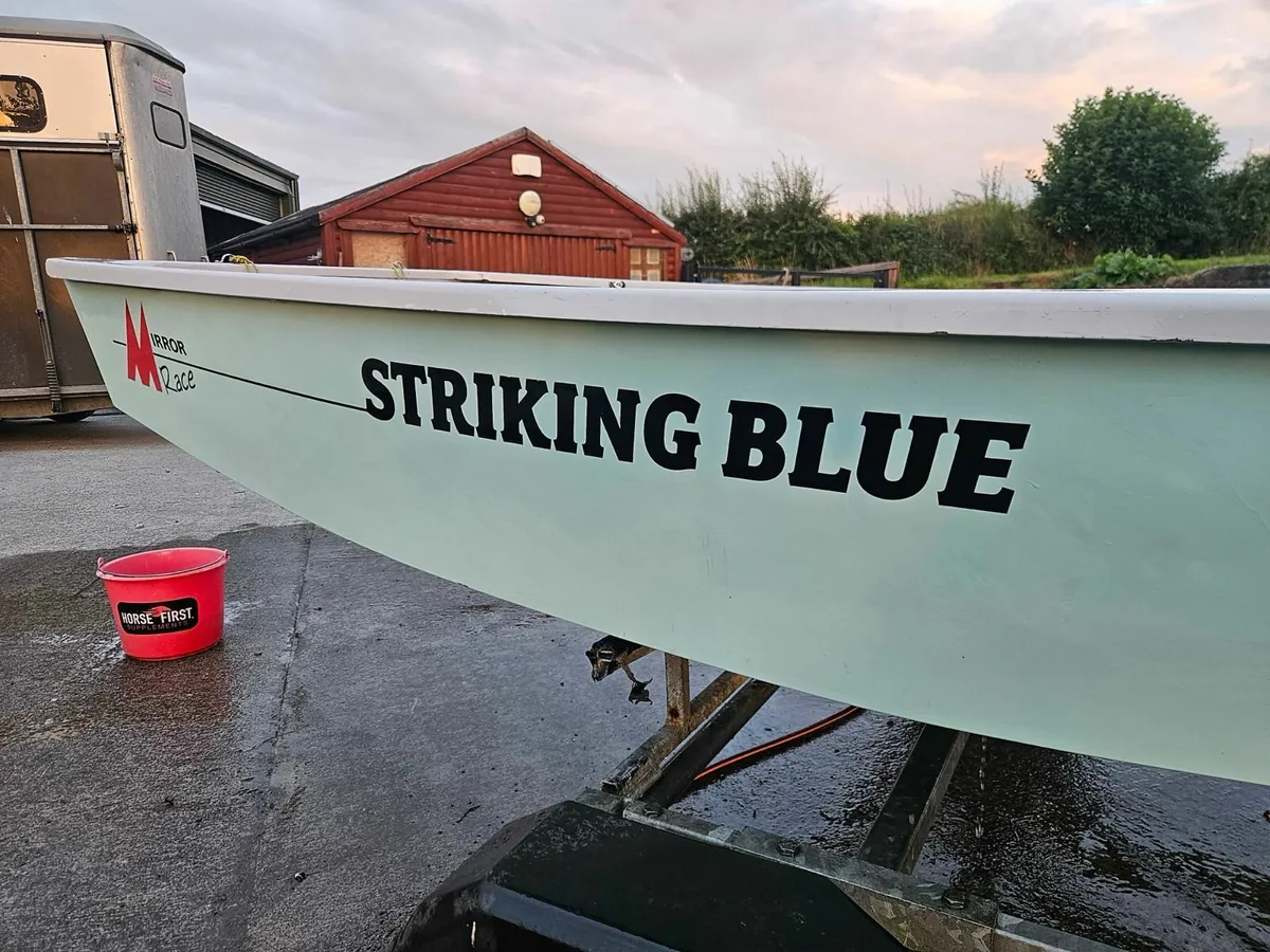 Mirror Dinghy - Fibreglass Racing 70318 - Image 2