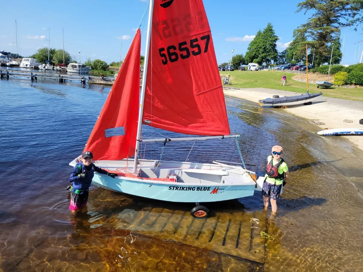 Mirror Dinghy - Fibreglass Racing 70318 - Image 3