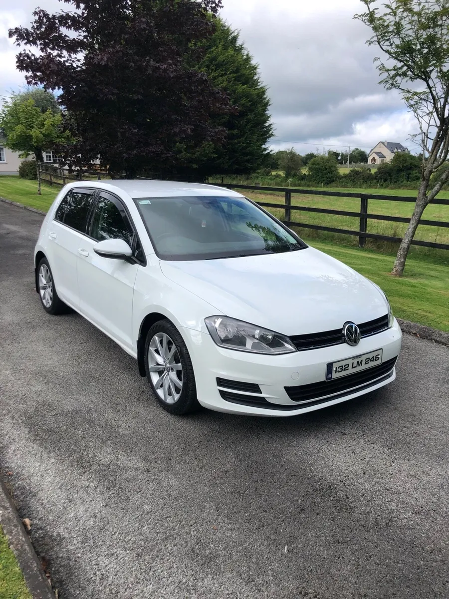 2013 Vw Golf 1.6 TDI Comfortline - Image 1