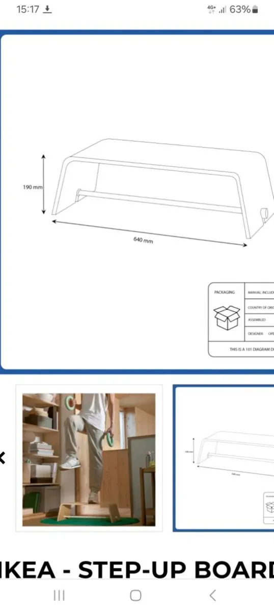 IKEA Exercise Step - Image 3