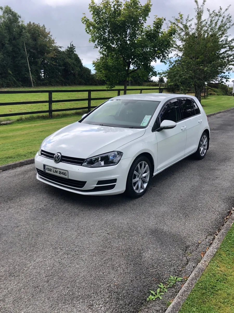 2013 Vw Golf 1.6 TDI Comfortline - Image 2