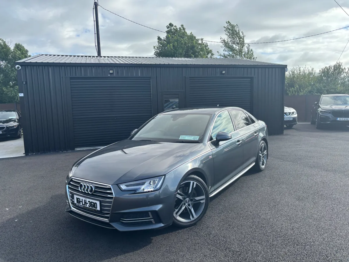Audi A4 2016 S-Line Auto 140kms FSH - Image 1
