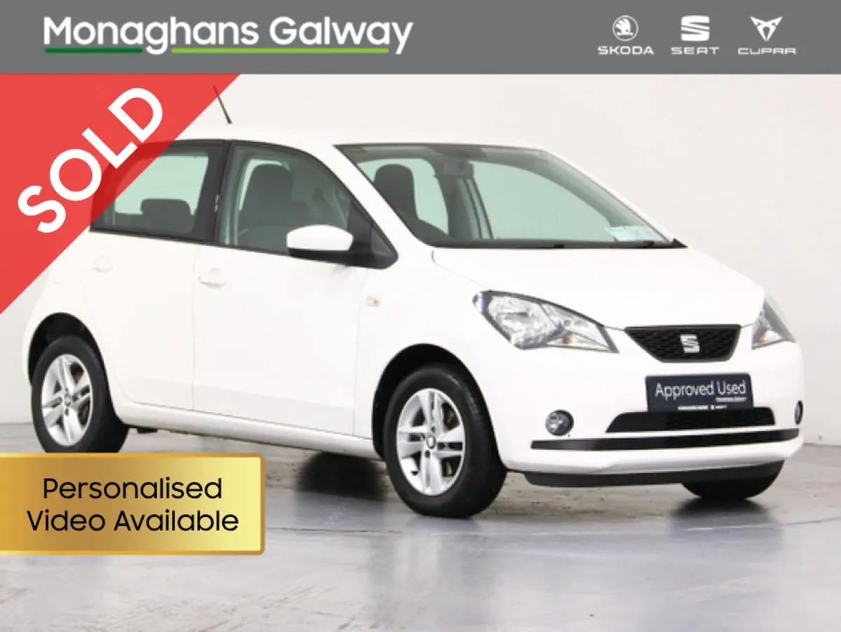 SEAT Mii 1.0 75HP SE 4DR - Image 1