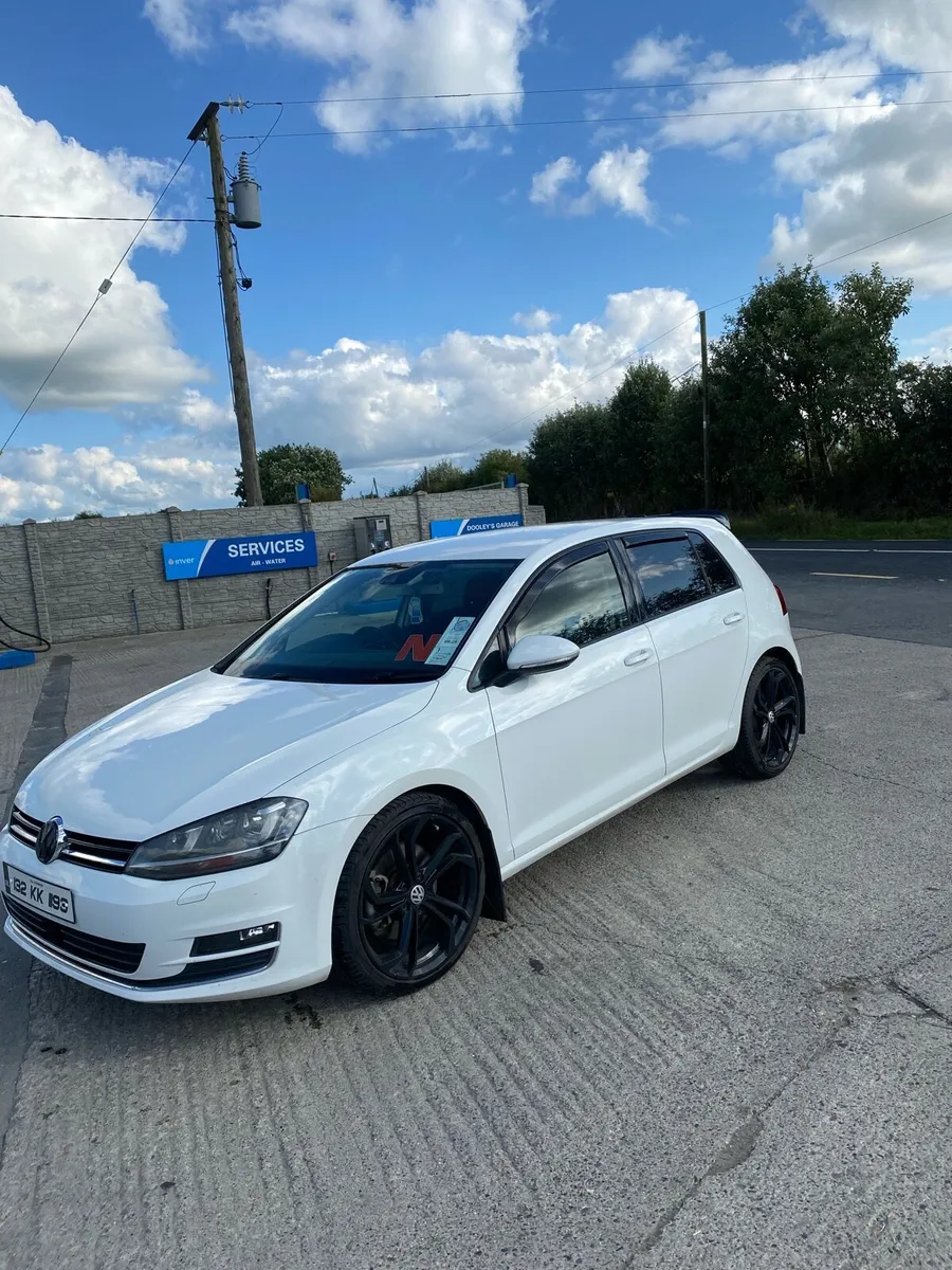 Mk7 golf high line edition LOW MILES - Image 1