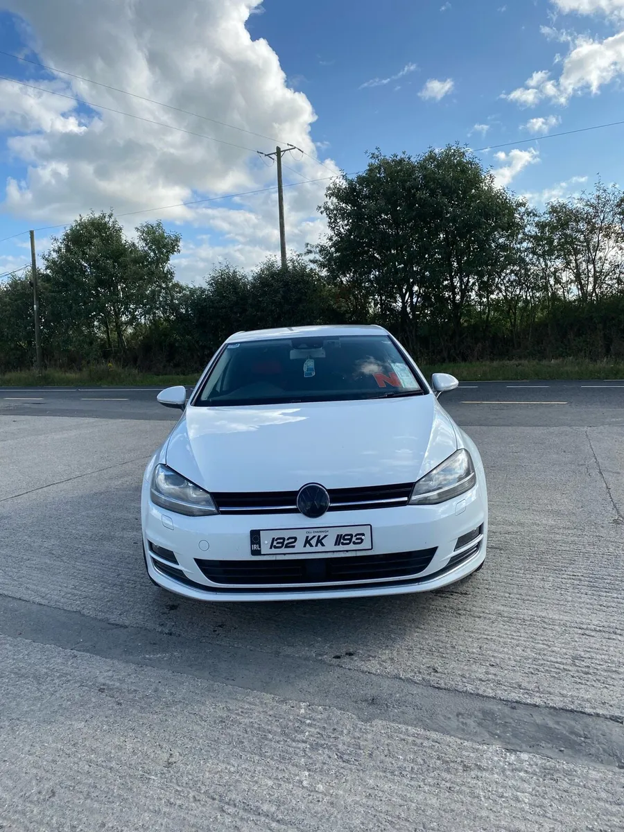 Mk7 golf high line edition LOW MILES - Image 2